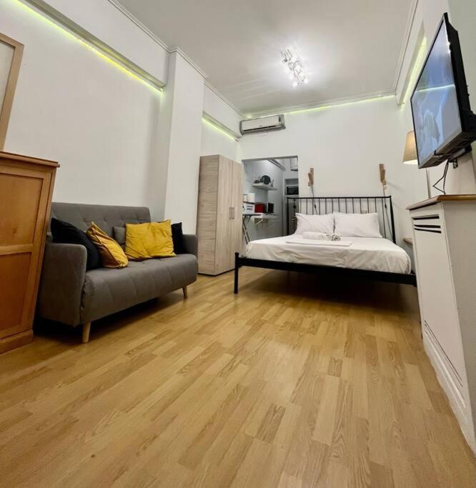 Ksenokratous-Kolonaki Cozy Apartment Athene Buitenkant foto