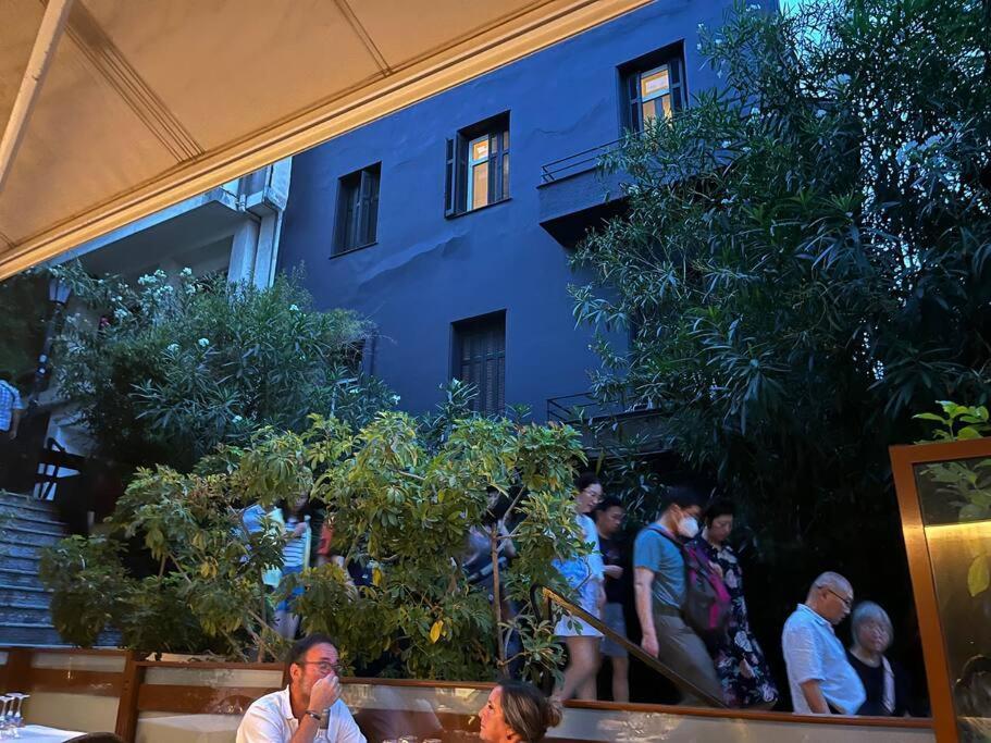 Ksenokratous-Kolonaki Cozy Apartment Athene Buitenkant foto